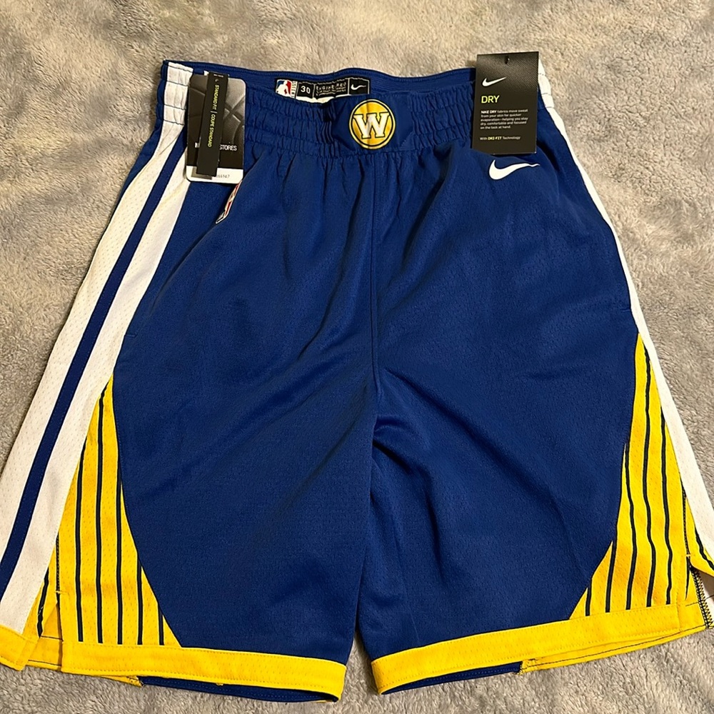 Nike Golden State Warriors Swingman basketball shorts